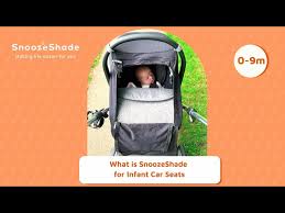 Snoozeshade Infant Car Seat Canopy
