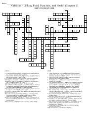 chapter 1 crossword puzzle pdf name