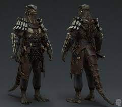 Anyone know of any armour mod that looks like this? Would be perfect for my  current Argonian brute playthrough! : r/skyrim