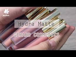 gerard cosmetics hydra matte liquid