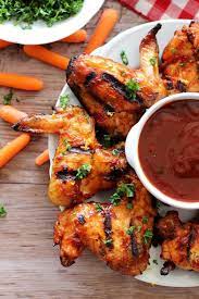 how to make bbq grilled en wings