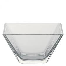Glass Quadrant Bowl Large A Place