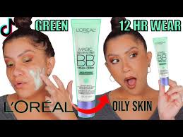 l oreal color correcting green bb cream
