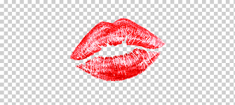 lip mark ilration lipstick kiss