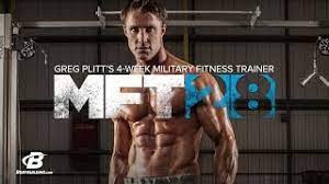 military fitness training program