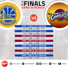 The 2019 nba finals will begin on thursday, may 30 when the golden state warriors will take on the toronto raptors. No More Delayed Telecasts As Abs Cbn To Show All Nba Finals Games Live On Free Tv