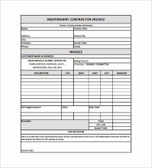 Create your sample, print, save or send in a few clicks 1099 misc. Independent Contractor Billing Template Inspirational 14 Contractor Receipt Templates Doc Pdf Invoice Template Word Invoice Layout Invoice Sample
