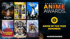 Crunchyroll Anime Awards 2022 Nominations Full List - Variety