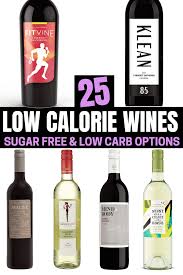25 low calorie wine options sugar