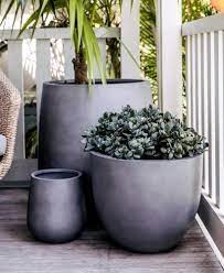 tub lightweight indoor outdoor pots