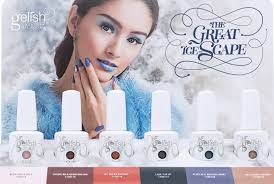 Gelish The Great Ice Scape Winter 2016 Collection Esthers