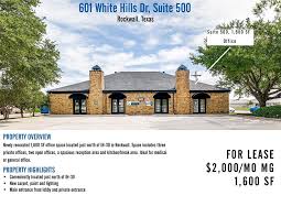 601 White Hills Dr 500 Rockwall Tx