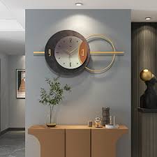 Luxury Wall Clock Grand 35x66cm
