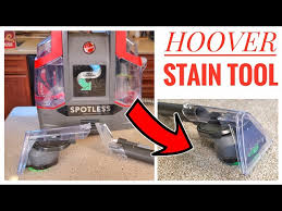 hoover spin scrub stain remover