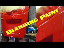 How To Blend Automotive Paint To Match