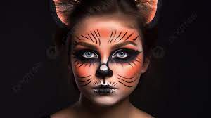 best scary fox makeup look for