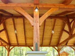 post beam vs timber frame timber