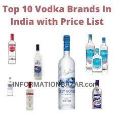 Best way to pour & drink beer! Best Vodka Brands In India Vodka Brands Vodka Best Vodka Brands
