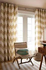 beige curtains design ideas