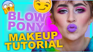 pony makeup tutorial jeffree
