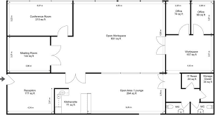 Commercial Floor Plans Roomsketcher