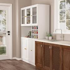 Hutch Combination Kitchen Cabinet