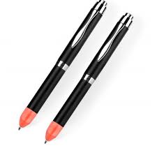 Yacig Led Pen Led Light Up Pen Intellectual Red Led Pen Pack Of 2 Groupon