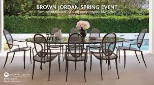 Brown Jordan Event Patio Furniture