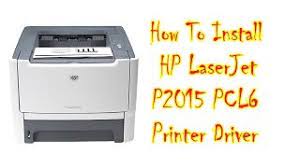 Universal print driver for hp laserjet p2015 this is the most current pcl6 driver of the hp universal print driver (upd) for windows 32 bit systems. How To Install Hp Laserjet P2015 Pcl6 Printer Drivers Youtube