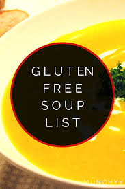 Cream of chicken wheat gluten free crunchy moms. Gluten Free Soups The Ultimate Guide Urban Tastebud