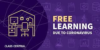 free learning due to coronavirus
