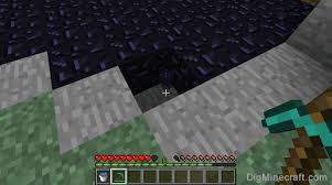 You are going to want to collect about 18 and a half stacks of obsidian this seems like a lot but on the server they have mcmmo so. How To Make Obsidian In Minecraft