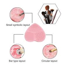 silicone makeup brush cleaner cleaning