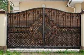 70 ornamental wrought iron gate designs