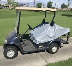 Waterproof Vinyl Golf Cart Seat Cover