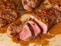 emily s marinated venison steaks recipe