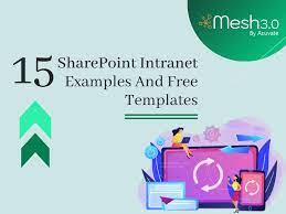 15 sharepoint intranet exles and
