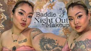 bad makeup tutorial night out