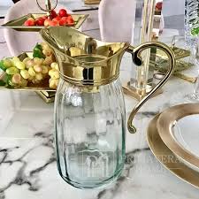 Glass Jug For The Kitchen For The