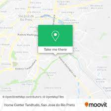 how to get to home center tendtudo in