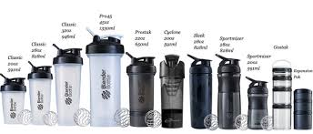 size of your protein shaker bottle