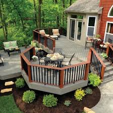 37 beautiful landscaping ideas around deck