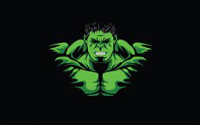 Hulk Minimalist Wallpapers - Top Free ...