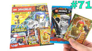 LEGO Ninjago Magazin Nr. 71 - mit Infos zur Staffel 14 + Ninjago Trading  Card Game Serie 6 - YouTube