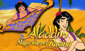 aladdin magic carpet racing гайды