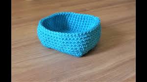 Crochet pattern crochet basket pattern square basket from. Crochet A Square Basket For Beginners