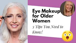 eye makeup tips for older women how