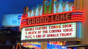 6,329 likes · 6 talking about this · 14,331 were here. Iconic Grand Lake Theatre Closes During Coronavirus Outbreak