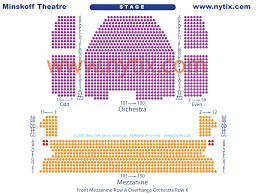 Minskoff Theatre Broadway Seating Charts Clean Lion King