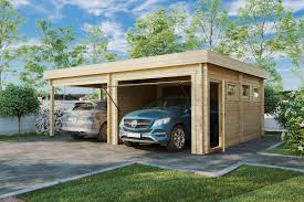 garage and carport combined h with up